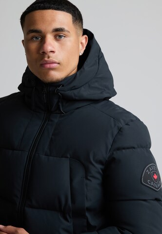 Veste d’hiver Zavetti Canada en noir