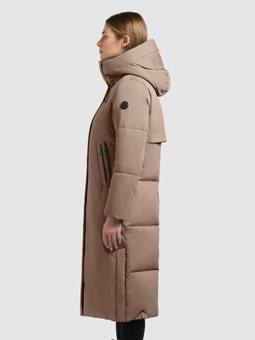 Cappotto invernale 'Skiles' di khujo in marrone