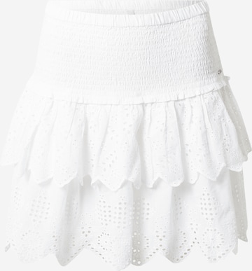 Pepe Jeans Skirt 'ISOLDA' in White: front