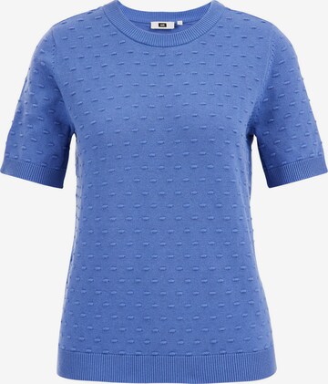 WE Fashion Pullover in Blau: predná strana