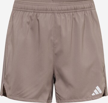 ADIDAS PERFORMANCE Regular Sportshorts 'Hiit' in Grau: predná strana