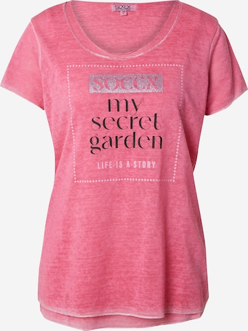 Tricou de la Soccx pe roz: față