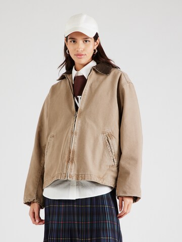 WEEKDAY - Chaqueta de entretiempo 'Belle' en beige: frente