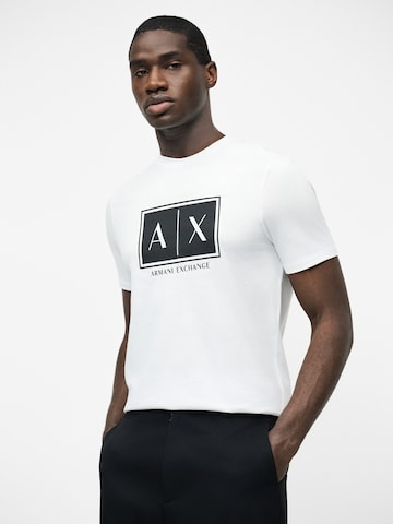 ARMANI EXCHANGE Shirt in White