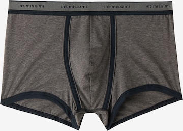 INTIMISSIMI Boxer shorts in Grey: front