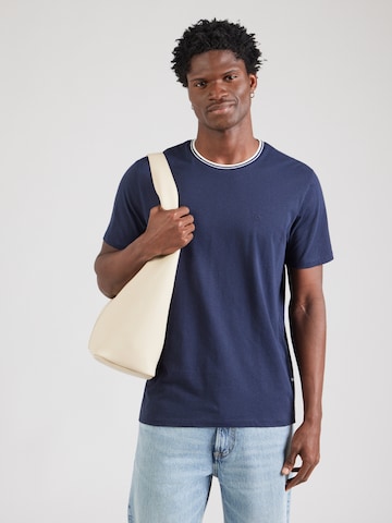 OLYMP Shirt in Blue: front