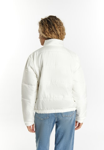 MYMO Prehodna jakna | bela barva