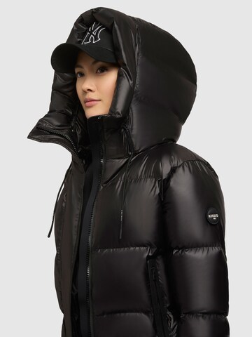 Veste d’hiver 'Enits' khujo en noir