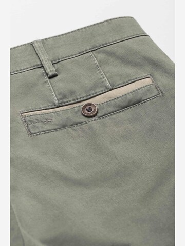 Regular Pantalon chino MEYER en vert