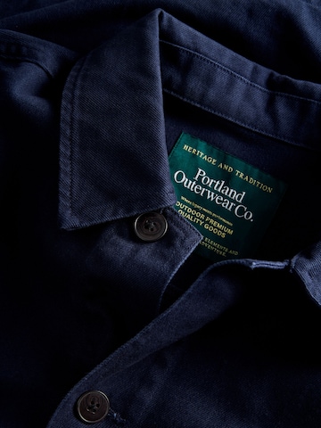 Portland Outerwear Company Slim fit Button Up Shirt in Blue