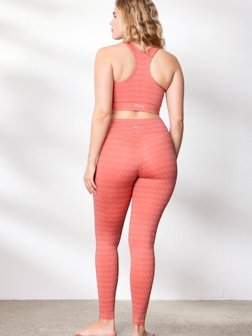 Hey Honey Skinny Leggings in Orange