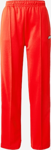 Loosefit Pantalon 'Necendia' HUGO Red en rouge : devant