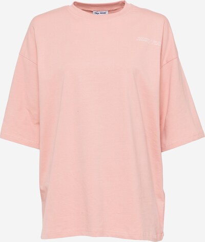szürke / rózsaszín / fehér Public Desire Oversize póló, Termék nézet