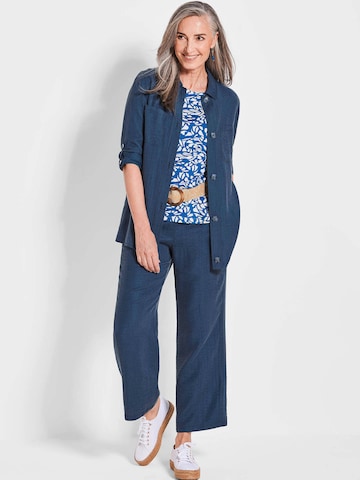 Goldner Blouse in Blauw