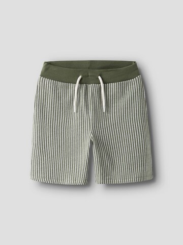 Regular Pantalon NAME IT en vert