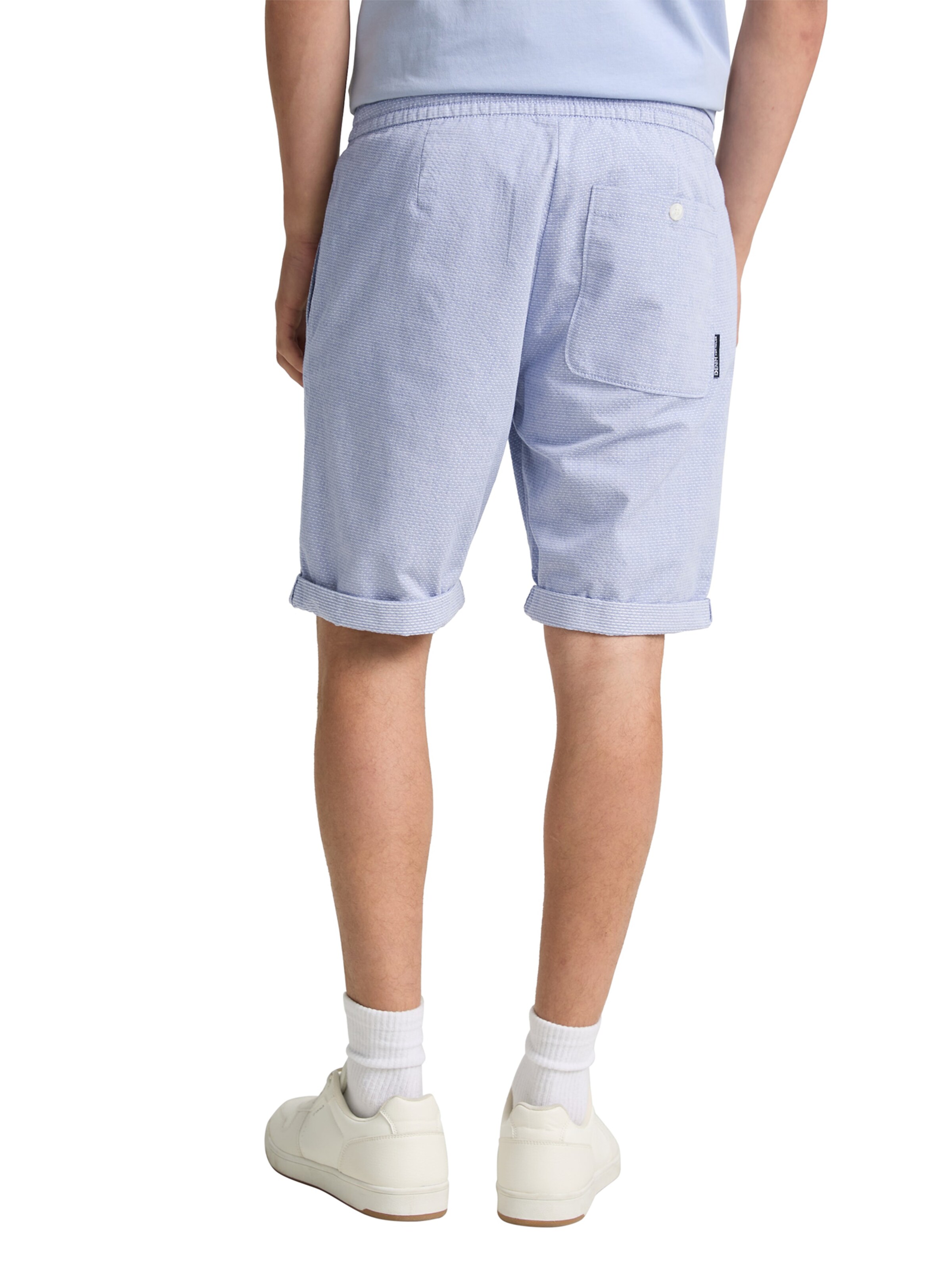 TOM TAILOR DENIM Regularen Hlače | modra barva