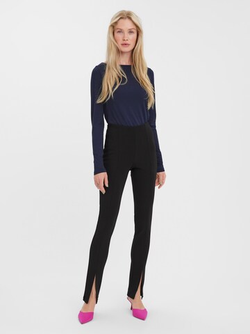 VERO MODA Skinny Leggings 'Ruta' in Zwart