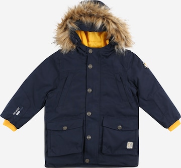 first instinct by killtec Winter Jacket in Blue: front