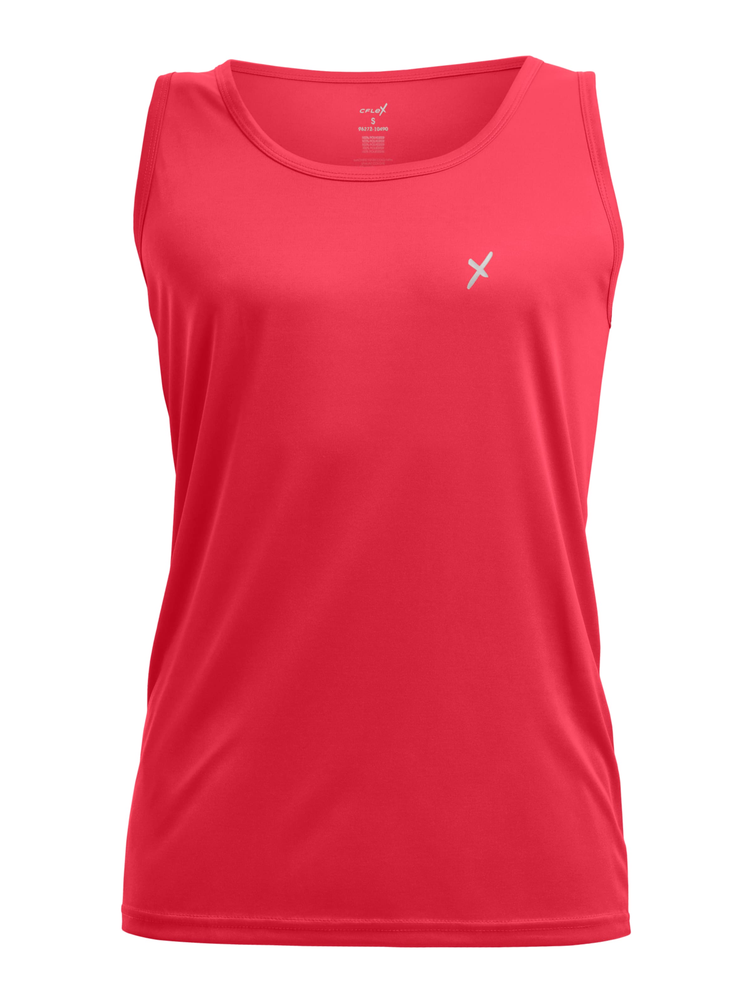 cflex Funktionsshirt 'Collection'‌ in Rot: Vorderseite