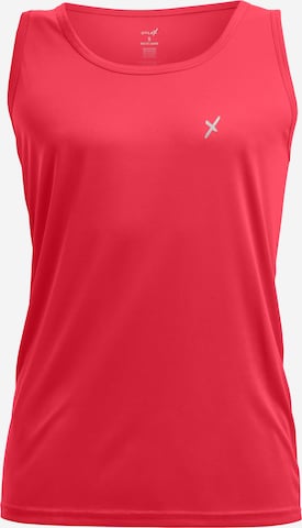 cflex Funktionsshirt 'Collection' in Rot: Vorderseite
