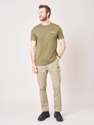 Deeluxe Shirt‌‌ in Grün
