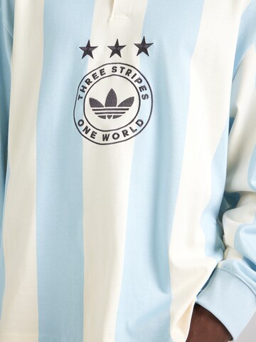 zils ADIDAS ORIGINALS T-Krekls