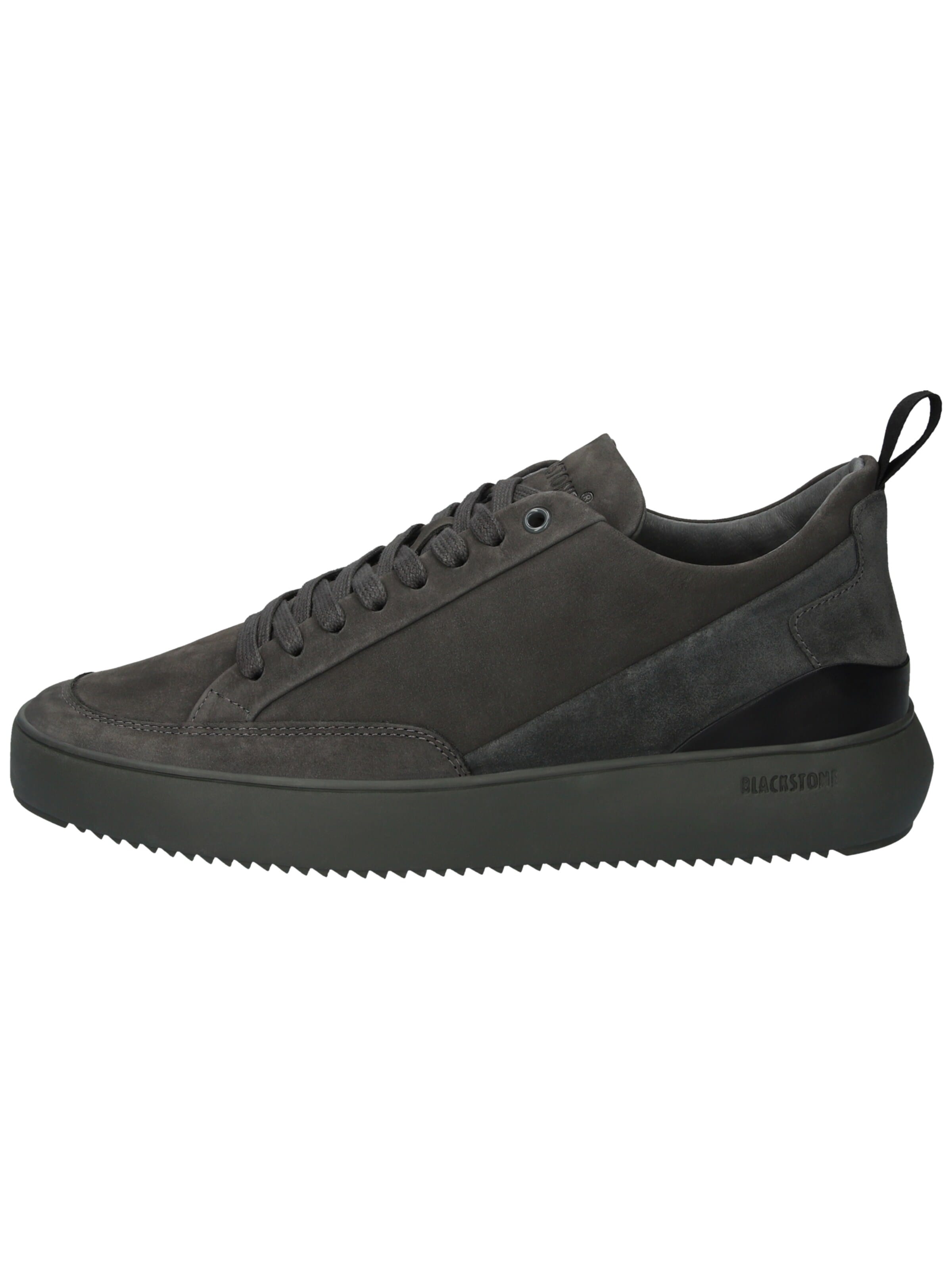 BLACKSTONE Låg sneaker 'DAXTON' i grå