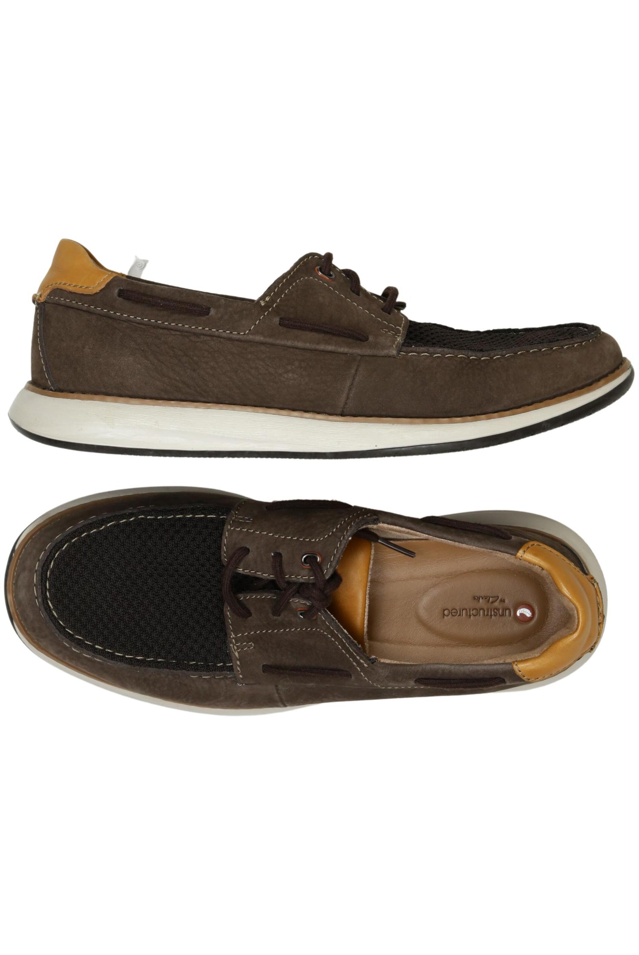 CLARKS Halbschuh 41,5 in Braun: Vorderseite