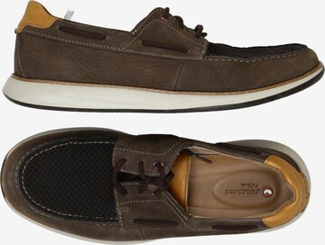 CLARKS Halbschuh 41,5 in Braun: Vorderseite