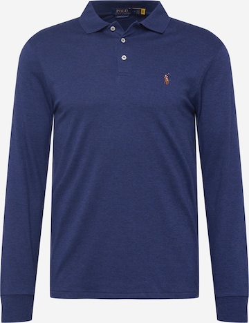 T-Shirt Polo Ralph Lauren en bleu : devant