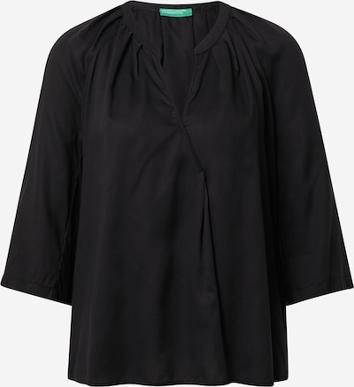 Bluză UNITED COLORS OF BENETTON pe negru, Vizualizare produs