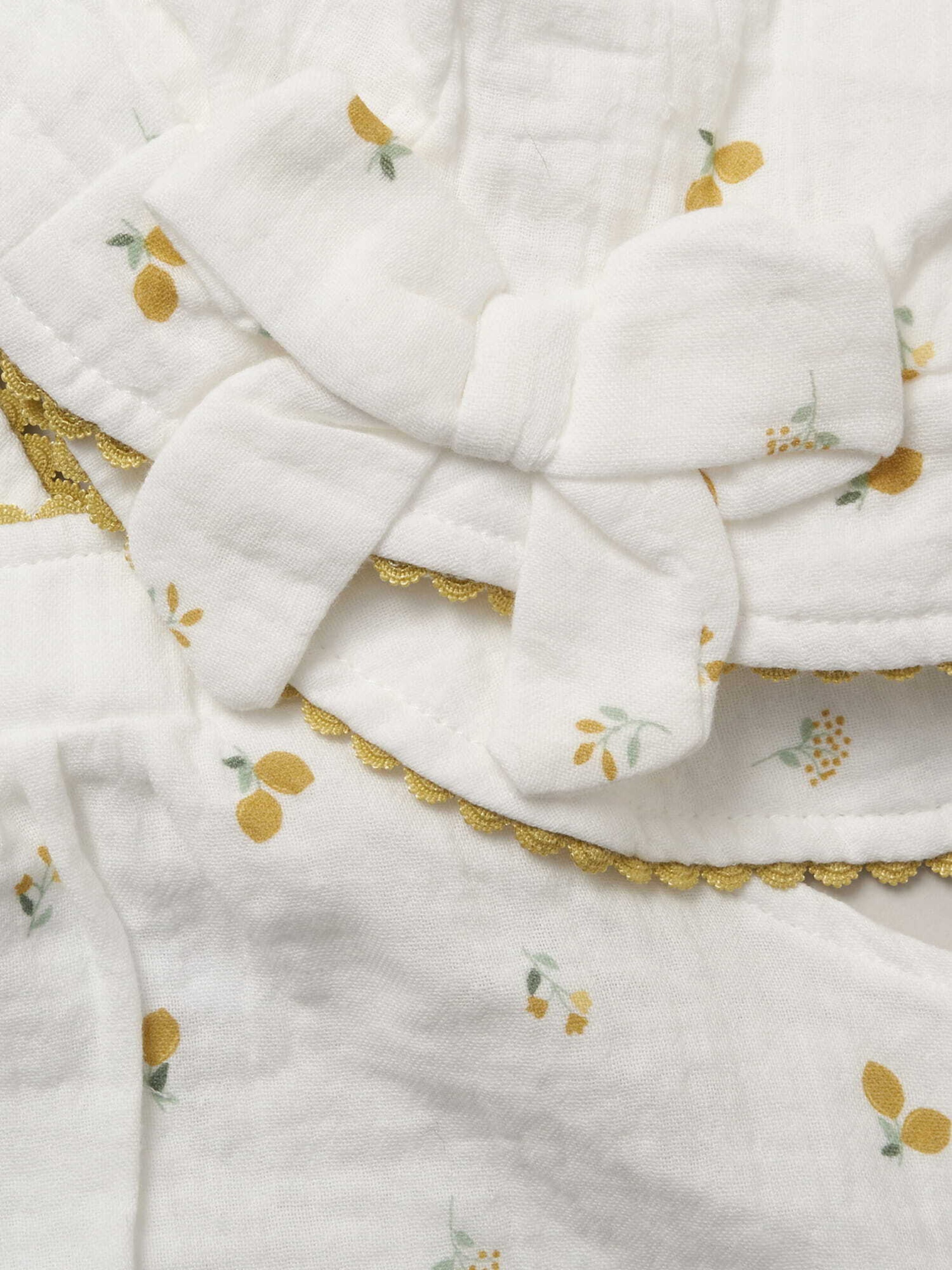 Rock a Bye Baby Boutique Set 'Floral' in Beige