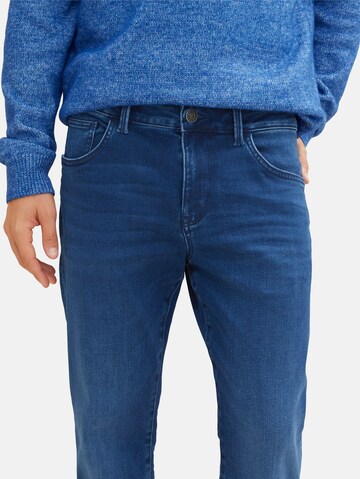 TOM TAILOR Slimfit Jeans 'Josh' in Blau