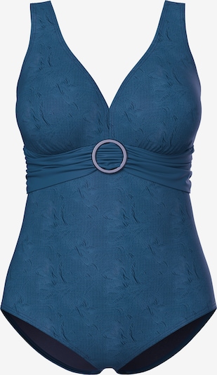 Ulla Popken Swimsuit in XL-XXL in Petrol, Item view
