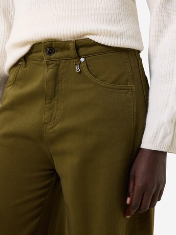BOGNER Wide Leg Jeans 'Lizzy' in Grün