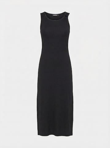 KOROSHI - Vestido de malha em preto