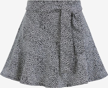 WE Fashion Skirt in Black: front