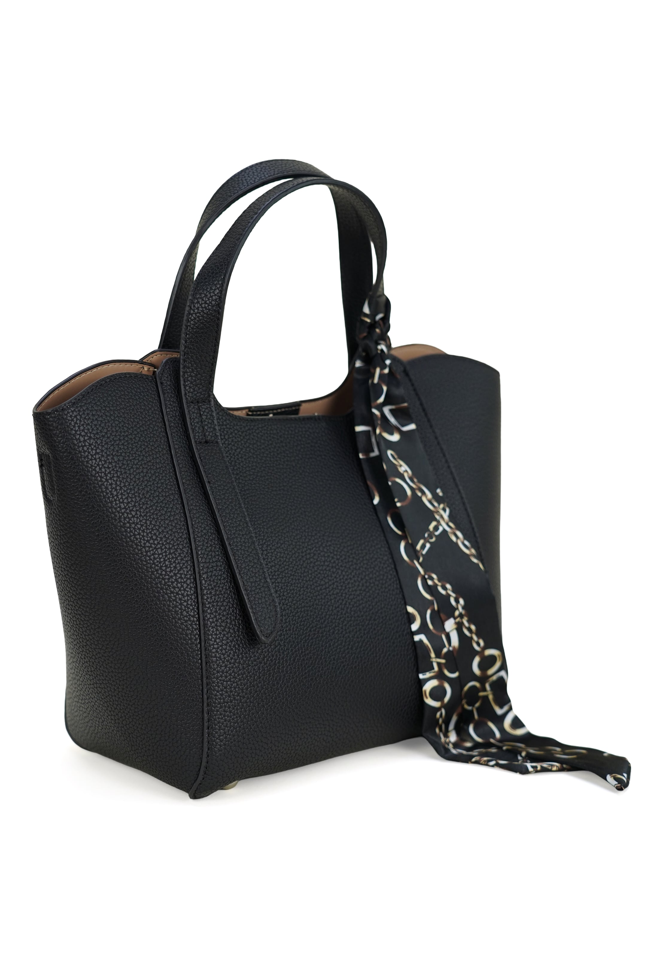 HARPA Handtasche in Schwarz