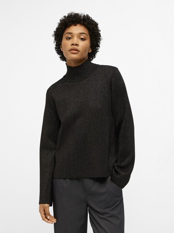 OBJECT Pullover 'Reynard' i sort: forside