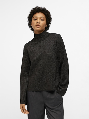 OBJECT Sweater 'Reynard' in Black: front