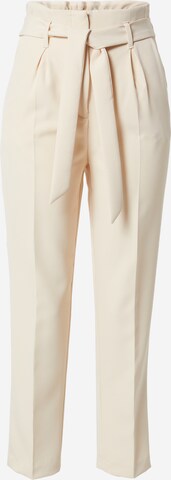 NEW LOOK Regular Hose 'MILLY' in Beige: predná strana