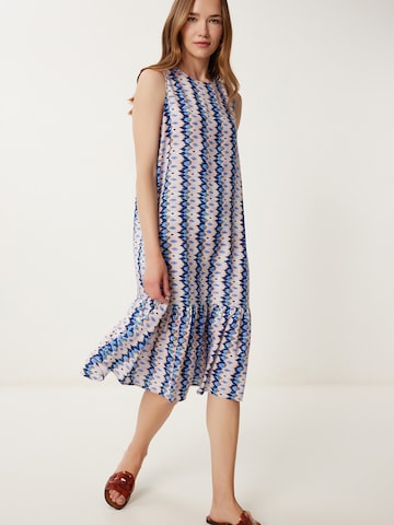 mėlyna Happiness İstanbul Suknelė