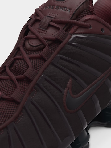 Nike Sportswear - Sapatilhas baixas 'SHOX TL SE' em vermelho