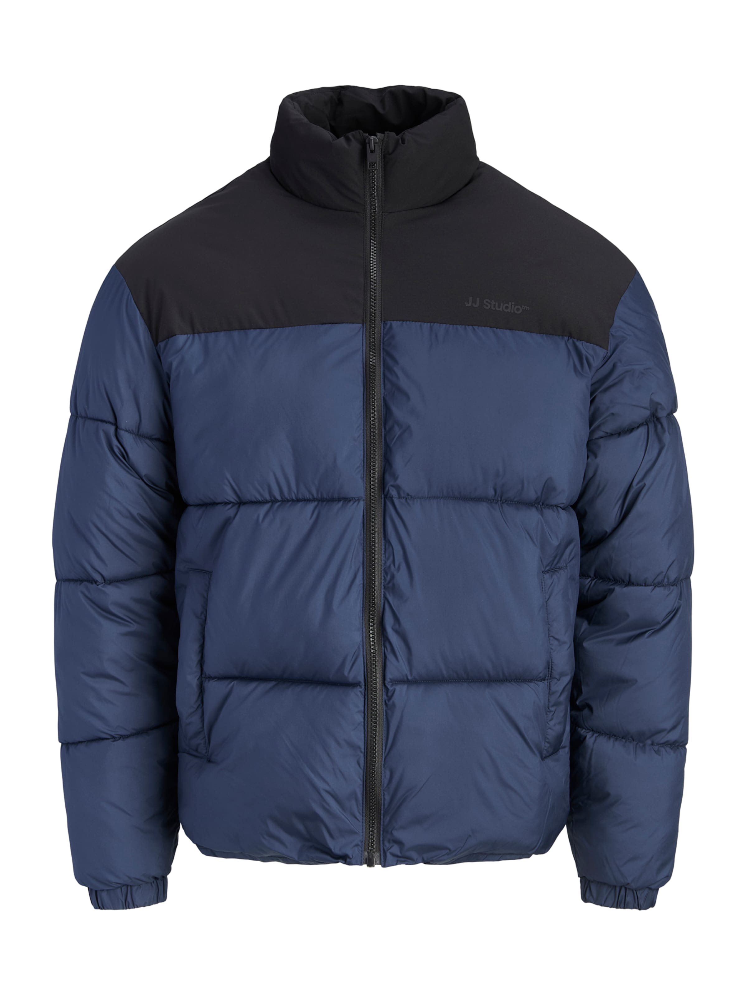 JACK & JONES Vinterjakke 'JJRAZE' i blå: forside