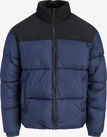 JACK & JONES Vinterjakke 'JJRAZE' i blå: forside