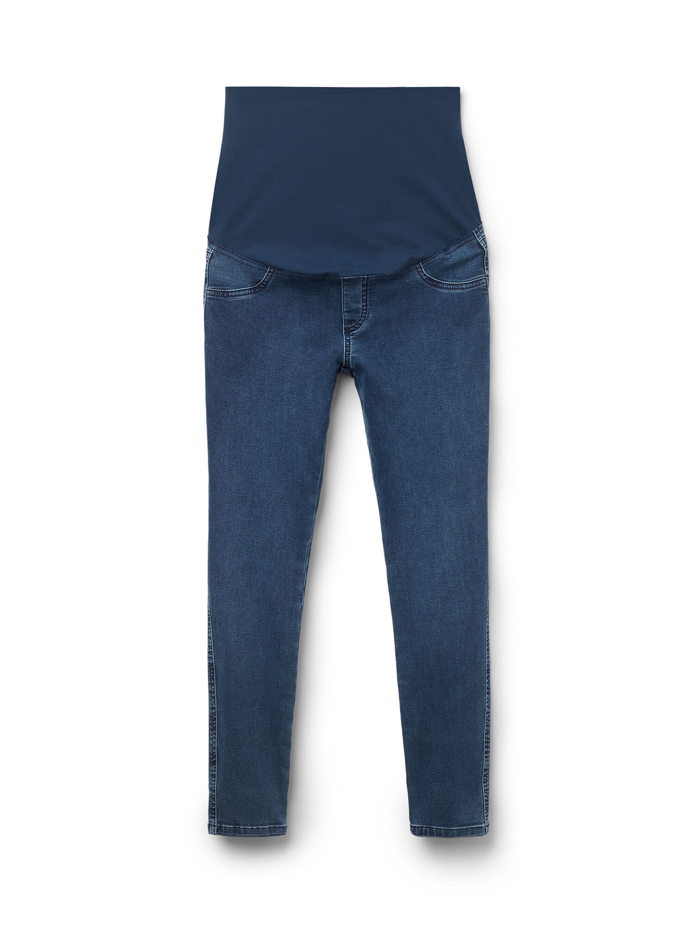 CALZEDONIA Skinny Jeggings in Blau: Vorderseite