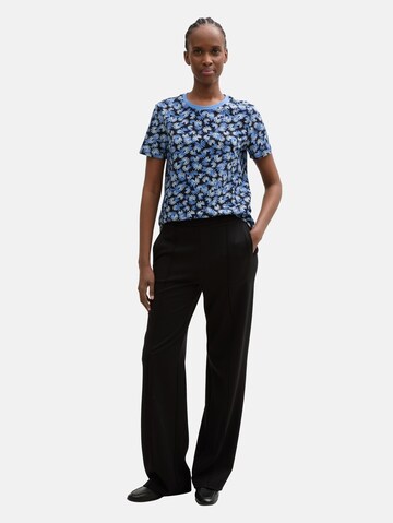 TOM TAILOR DENIM T-Shirt in Blau