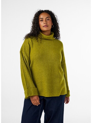 Pull-over 'MCOMFY' Zizzi en vert