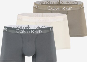 Calvin Klein Underwear Шорты Боксеры в Серый: спереди