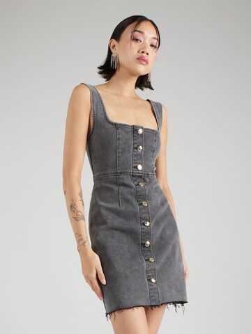 Hoermanseder x About You Dress 'Lani' in Grey: front